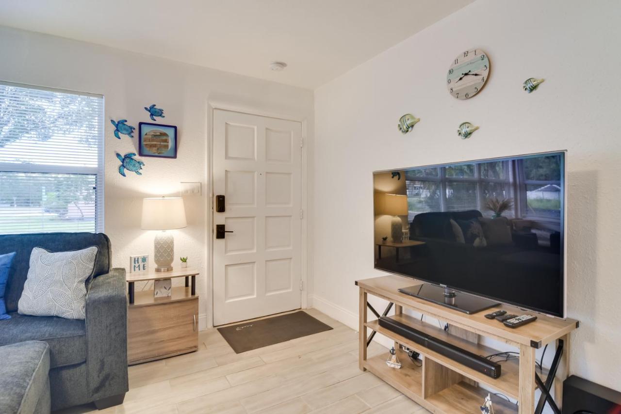 Pet-Friendly Gulfport Home Walkable Location! Сент-Питерсберг Экстерьер фото