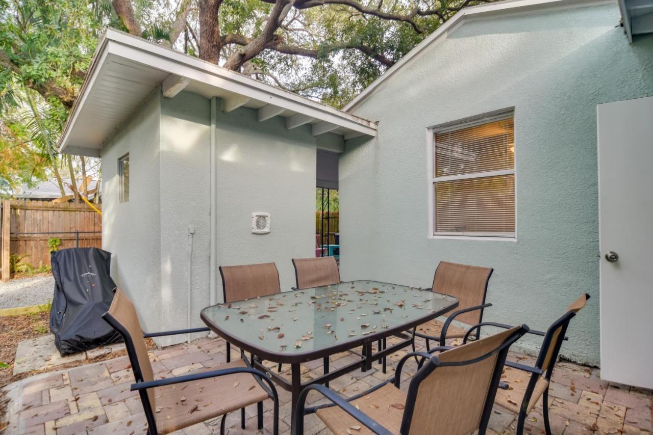 Pet-Friendly Gulfport Home Walkable Location! Сент-Питерсберг Экстерьер фото