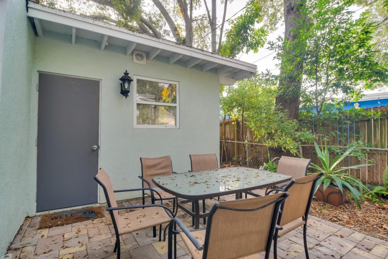 Pet-Friendly Gulfport Home Walkable Location! Сент-Питерсберг Экстерьер фото