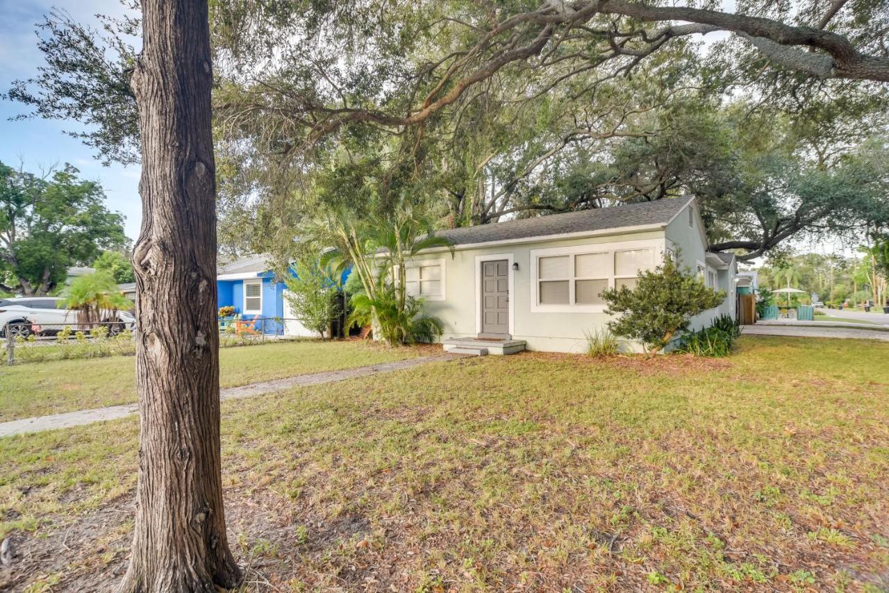 Pet-Friendly Gulfport Home Walkable Location! Сент-Питерсберг Экстерьер фото